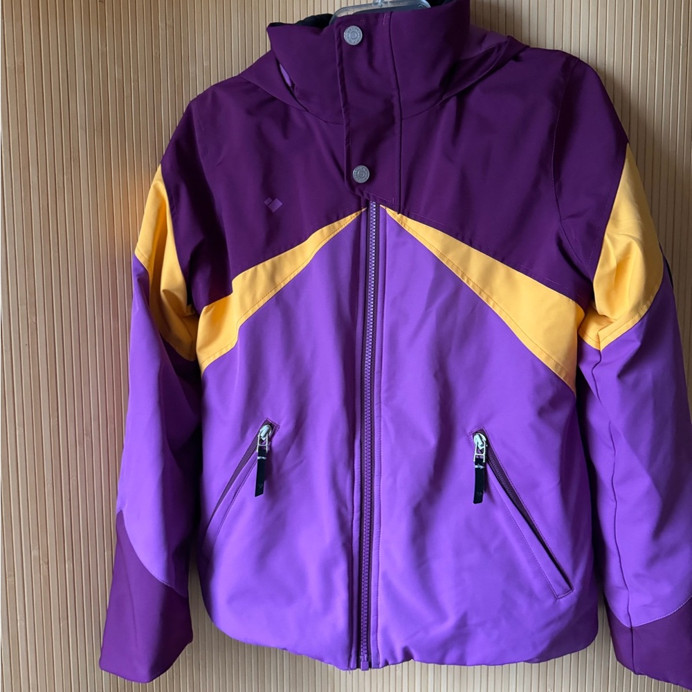 Girls teen Obermeyer Tabor Ski jacket, waterproof, size 12/14. Great!!